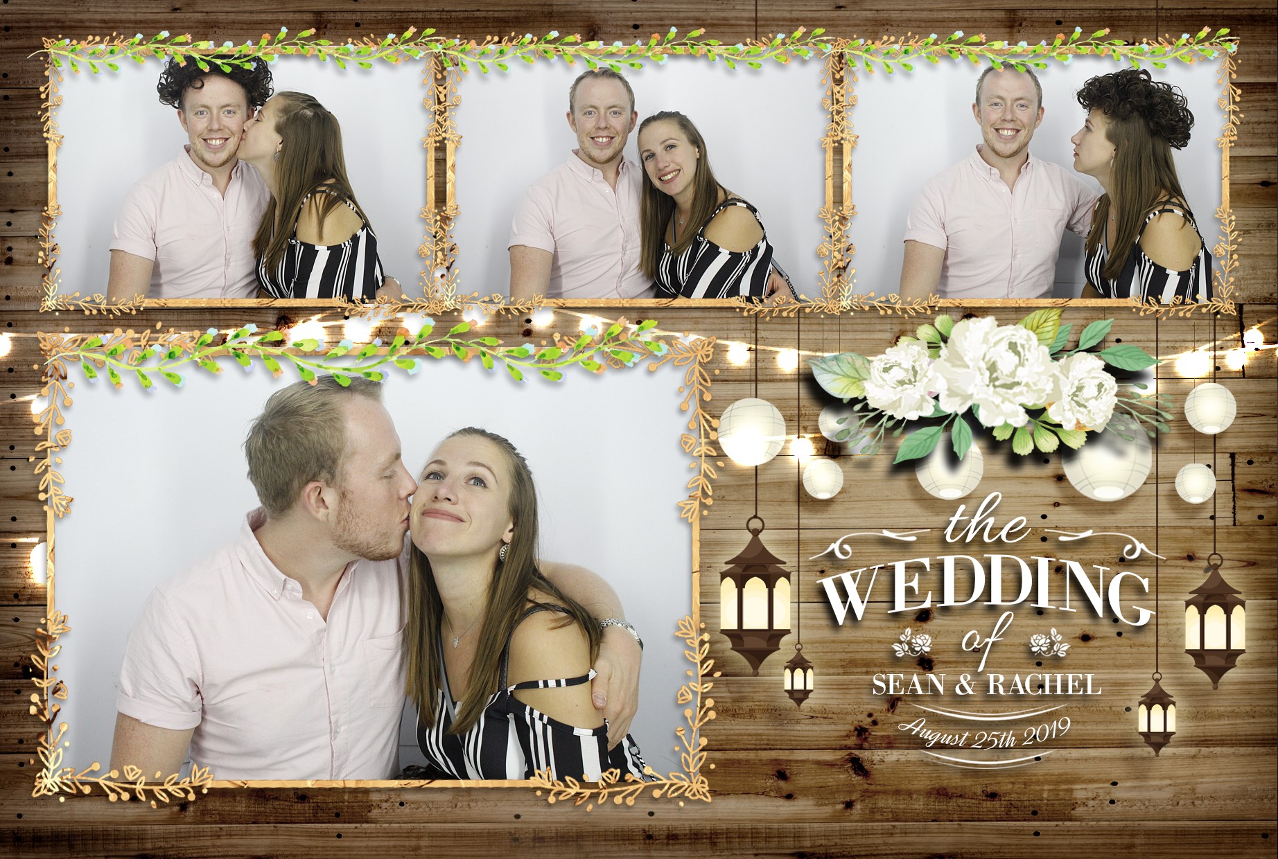 Sam & Rachel's Wedding | View more photos from the event at gallery.myphotoboothexperience.co.uk/u/MyPhotoBoothExperienceLtd/Sam-Rachels-Wedding